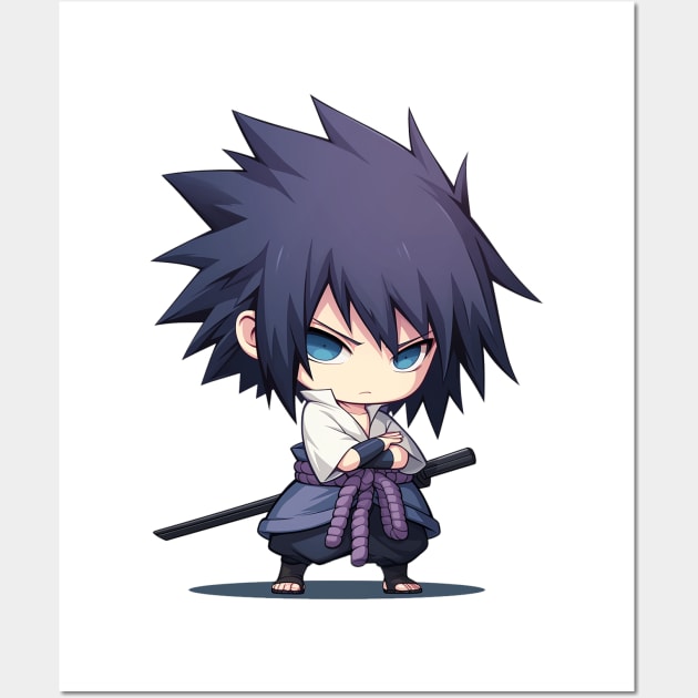 sasuke Wall Art by StevenBag